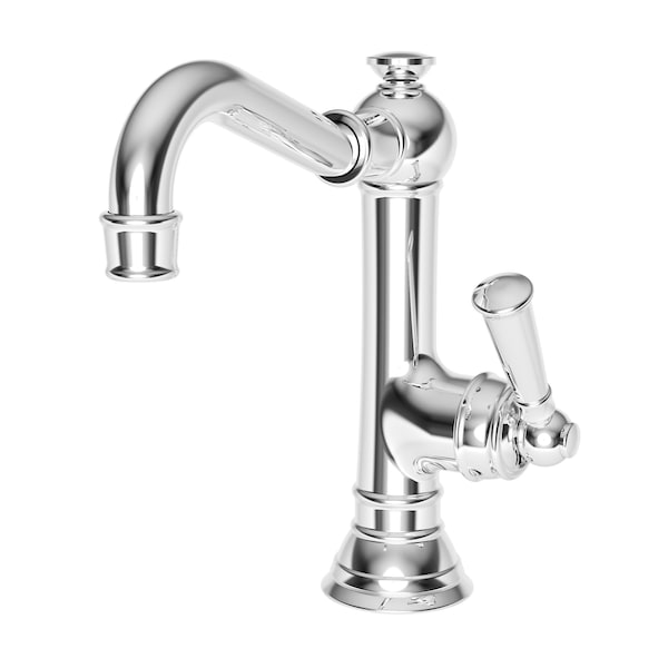 Newport Brass Single Hole Lavatory Faucet in Forever Brass, Pvd